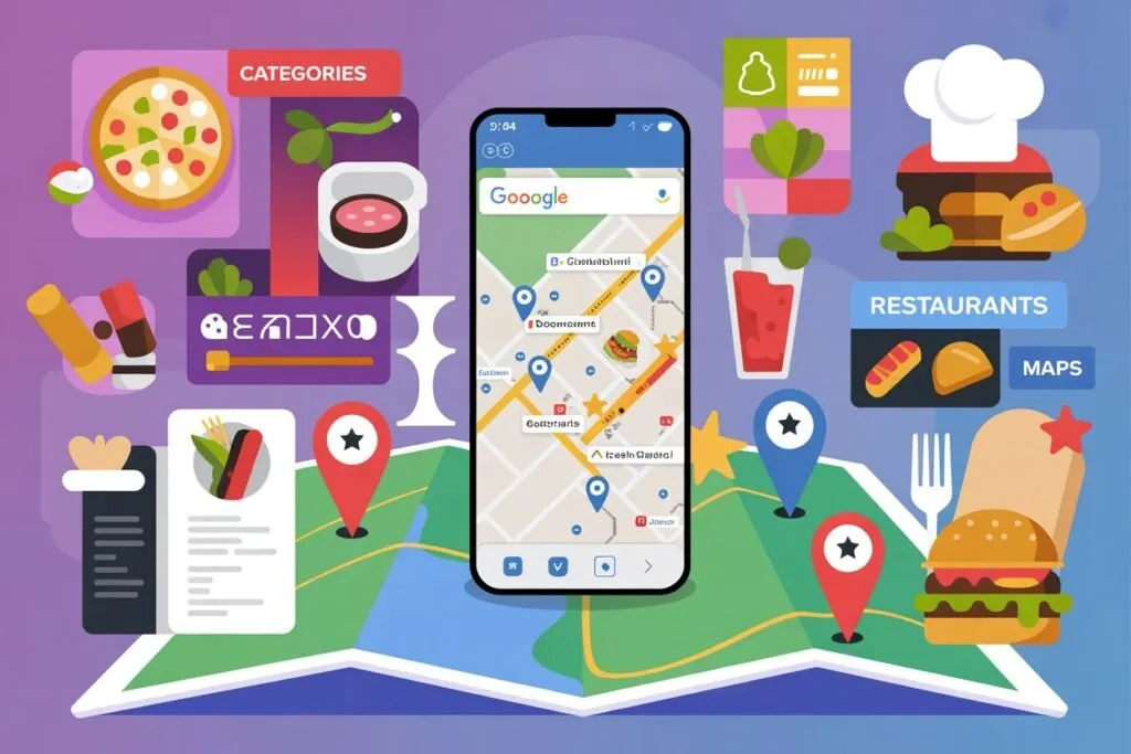 Guía Completa de Categorías de Google Maps para Restaurantes y Negocios de Hostelería