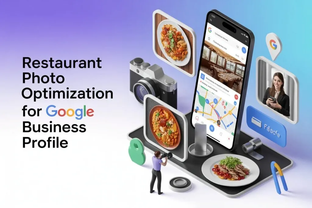 Cómo Optimizar las Fotos de tu Restaurante en Google Business Profile