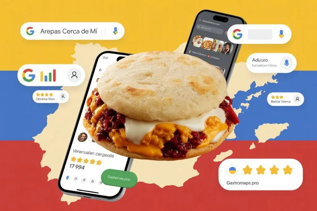 Google Ads para Restaurantes Venezolanos