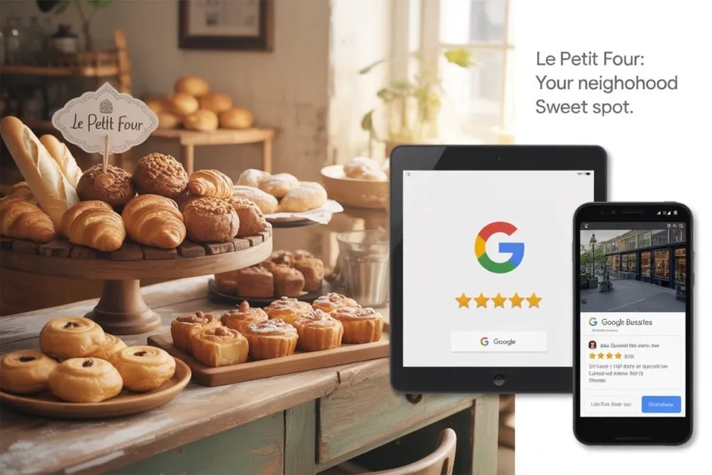 Google Business Profile para Panaderías y Pastelerías