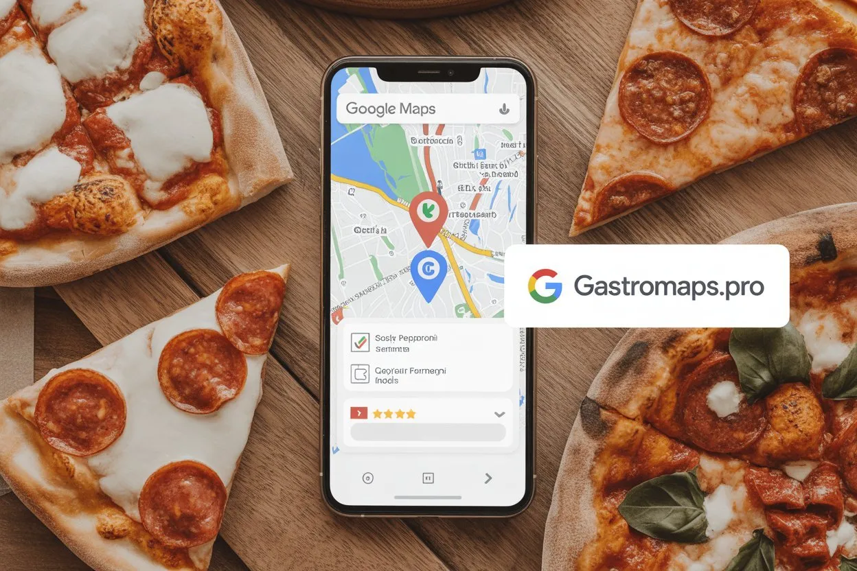 Google Maps para Pizzerías: Guía Específica 2025
