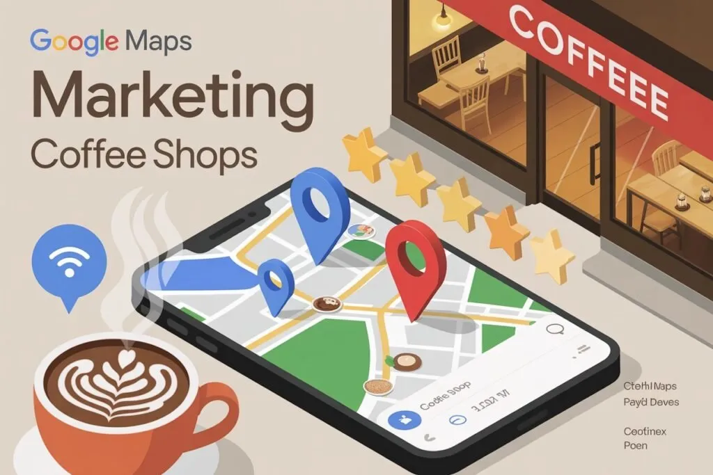 Google Maps para Cafeterías 